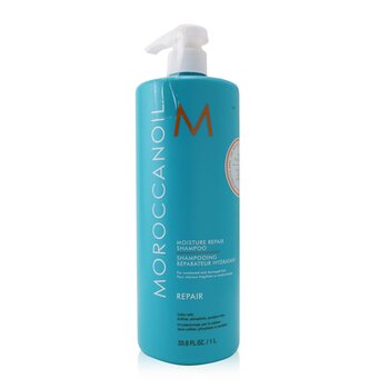 Moroccanoil Hydratační reparační šampon pro zeslabené a poškozené vlasy Moisture Repair Shampoo (For Weakened and Damaged Hair)