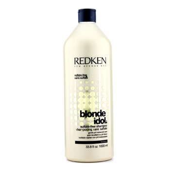 Šampon bez sulfátů pro blond vlasy Blonde Idol Sulfate-Free Shampoo (všechny typy blond vlasů)
