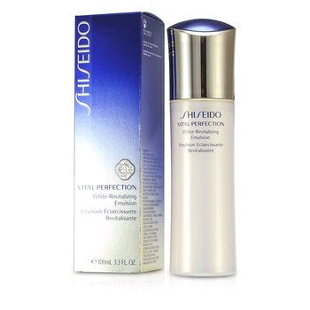 Shiseido Bělicí revitalizující emulze Vital-Perfection White Revitalizing Emulsion