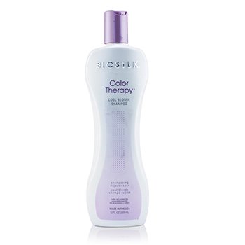 BioSilk Šampon pro odstín studený blond Color Therapy Cool Blonde Shampoo