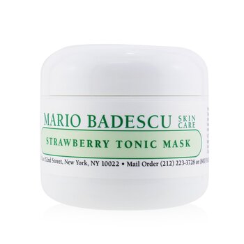 Mario Badescu Jahodová pleťová maska Strawberry Tonic Mask