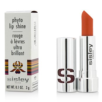 Lesklá rtěnka Phyto Lip Shine Ultra Shining Lipstick - # 17 Sheer Papaya