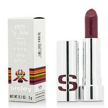 Lesklá rtěnka Phyto Lip Shine Ultra Shining Lipstick - # 18 Sheer Berry