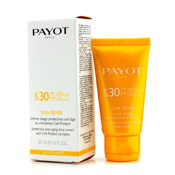 Sluneční krém na obličej s anti-aging účinkem Les Solaires Sun Sensi - Protective Anti-Aging Face Cream SPF 30