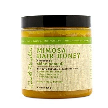 Pomáda pro zvýšení lesku Mimosa Hair Honey Shine Pomade (pro suché, křehké a lámavé vlasy)