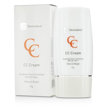 Ochranný CC krém přírodní béžový CC Cream SPF30 - Natural Beige