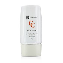 Ochranný CC krém opálený béžový CC Cream SPF30 - Tan Beige