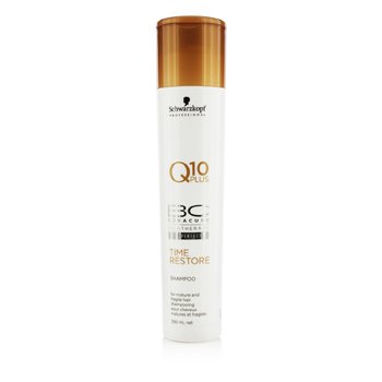 Šampon pro zralé a křehké vlasy BC Time Restore Q10 Plus Shampoo - For Mature and Fragile Hair (nové balení)