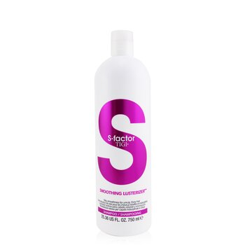 Vyhlazující šampon pro vysoký lesk S Factor Smoothing Lusterizer Shampoo (pro vzpurné a krepaté vlasy)