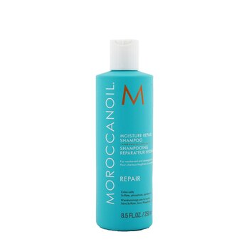 Moroccanoil Hydratační šampon pro reparaci zeslabených a poškozených vlasů Moisture Repair Shampoo (For Weakened and Damaged Hair)
