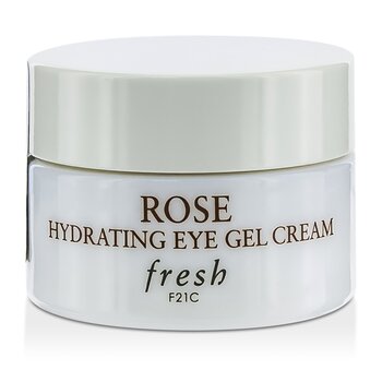 Fresh Oční hydratační gel-krém s extraktem růží Rose Hydrating Eye Gel Cream