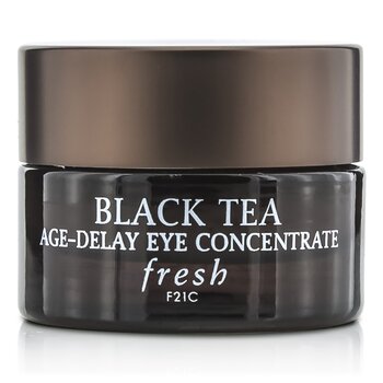Koncentrovaná oční péče s černým čajem pro zpomalení stárnutí Black Tea Age-Delay Eye Concentrate