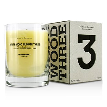 Vonné svíčky - White Wood Three