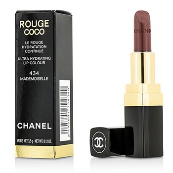 Svěží rtěnka s hydratačním účinkem Rouge Coco Ultra Hydrating Lip Colour - # 434 Mademoiselle