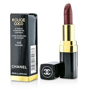 Svěží rtěnka s hydratačním účinkem Rouge Coco Ultra Hydrating Lip Colour - # 438 Suzanne