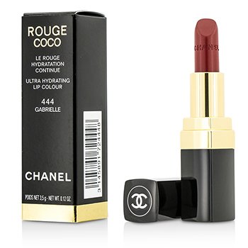 Svěží rtěnka s hydratačním účinkem Rouge Coco Ultra Hydrating Lip Colour - # 444 Gabrielle