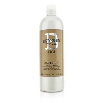 Pánský šampon pro každodenní mytí Bed Head B For Men Clean Up Daily Shampoo