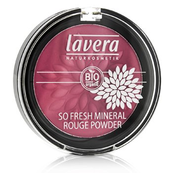 Lavera Minerální pudrová tvářenka So Fresh Mineral Rouge Powder - # 04 Pink Harmony Velvet