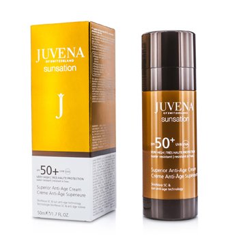 Sluneční krém s anti-aging účinkem Sunsation Superior Anti-Age Cream SPF 50+