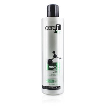 Zhušťující šampon Cerafill Defy Thickening Shampoo (pro normální a řídké vlasy)