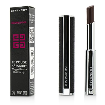 Příjemná pečující rtěnka Le Rouge A Porter Whipped Lipstick - # 304 Moka Imprime