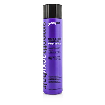 Vyhlazující kondicionér Smooth Sexy Hair Sulfate-Free Smoothing Conditioner (proti zvlnění a krepatění)