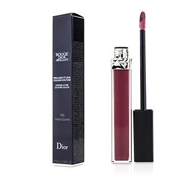 Brilantní lesk na rty Rouge Dior Brillant Lipgloss - # 760 Times Square