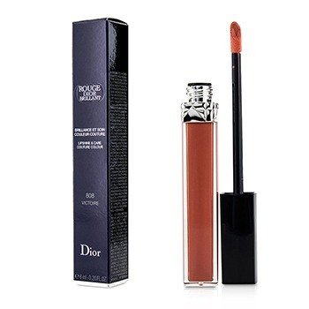 Brilantní lesk na rty Rouge Dior Brillant Lipgloss - # 808 Victoire