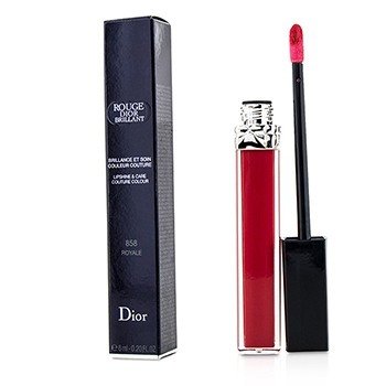 Brilantní lesk na rty Rouge Dior Brillant Lipgloss - # 858 Royale