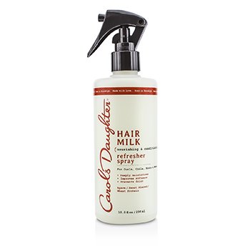Vlasové mléko pro výživu a kondici ve spreji Hair Milk Nourishing & Conditioning Refresher Spray (pro kudrny, lokýnky, spirály a vlny)
