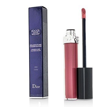 Brilantní lesk na rty Rouge Dior Brillant Lipgloss - # 263 Swan