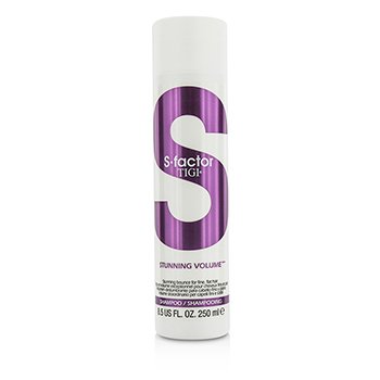 Objemový šampon S Factor Stunning Volume Shampoo (pro jemné a zplihlé vlasy a obnovení jejich pružnosti)