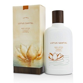 Lotus Santal - tělové mléko