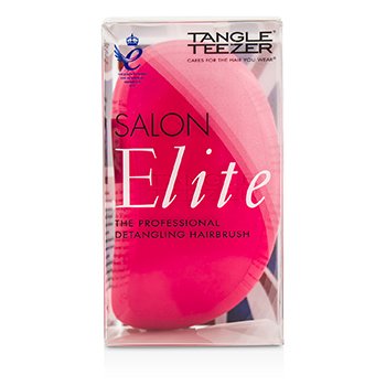 Kartáč pro snadné rozčesání vlasů Salon Elite Professional Detangling Hair Brush - # Dolly Pink (vlhké i suché vlasy)