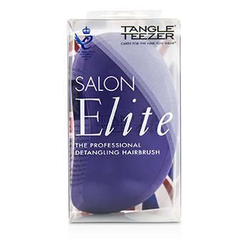 Kartáč pro snadné rozčesání vlasů Salon Elite Professional Detangling Hair Brush - # Purple Crush (vlhké i suché vlasy)