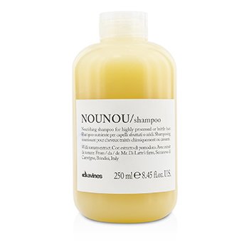 Výživný šampon Nounou Nourishing Shampoo (pro přetěžované a lámavé vlasy)