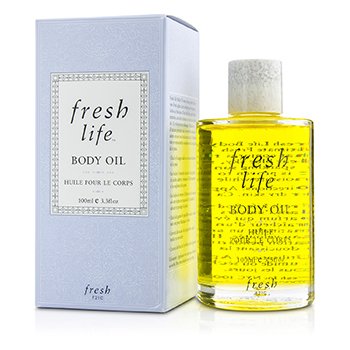 Fresh Life - tělový olej