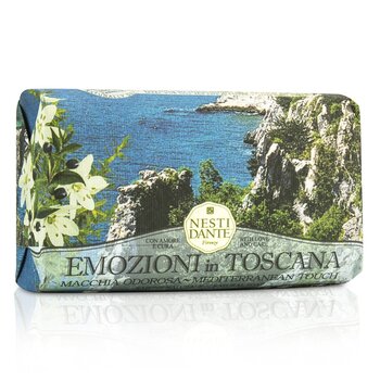 Emozioni In Toscana Natural Soap - dotek Středozemí