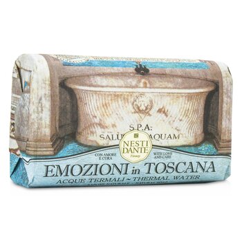 Emozioni In Toscana Natural Soap - termální voda