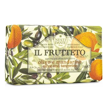 Hydratační mýdlo Il Frutteto Moisturizing Soap - oliva a tangerinka