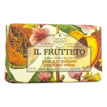 Nesti Dante Mýdlo se sladkou vůní Il Frutteto Sweetening Soap - broskev a meloun