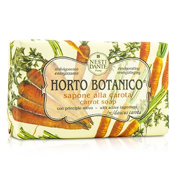 Nesti Dante Mrkvové mýdlo Horto Botanico Carrot Soap