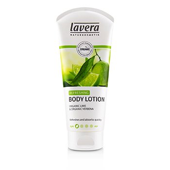 Organic Lime & Verbena Refreshing Body Lotion