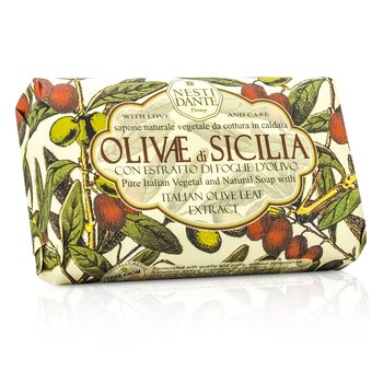 přírodní mýdlo s Italian Olive Leaf Extract  - Olivae Di Sicilia