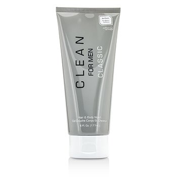 Clean For Men Classic sprchový gel na tělo a vlasy