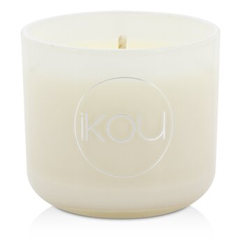 iKOU Eco-Luxury Aromacology svíčka s přírodním voskem ve skle - Nurture (Italian Orange Cardamom & Vanilla)