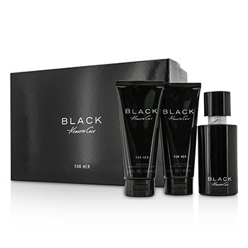 Black kufřík: parfém 100ml/3.4oz + tělové mléko 100ml/3.4oz + sprchový gel 100ml/3.4oz