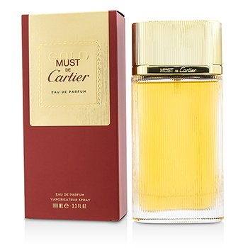 Must De Cartier Gold parfém
