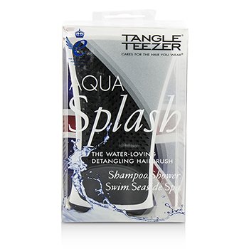 Aqua Splash Detangling Shower Brush - # Black Pearl (For Wet Hair)