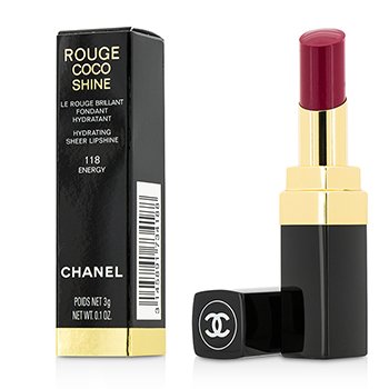 Rouge Coco Shine Hydrating Sheer Lipshine - # 118 Energy